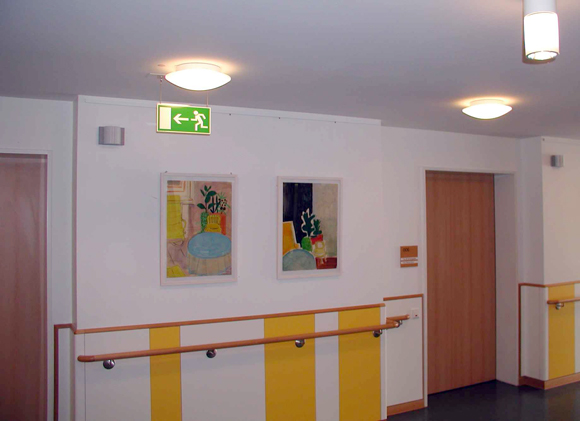 Installationsansicht